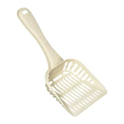 Petmate Cat Litter Scoop with Microban Bleached Linen Large