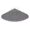 Petmate Corner Cat Litter Mat Grey One Size