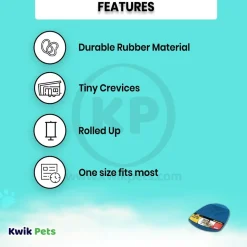 Petmate Flexible Cat Litter Mat Assorted One Size