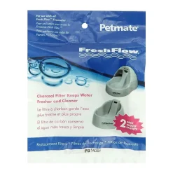 Petmate Fresh Flow Replacement Charcoal Filter 2 Pack