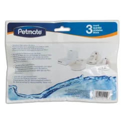 Petmate Fresh Flow Replacement Charcoal Filter 3 Pack