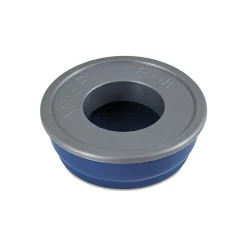 Petmate No Spill Dog Bowl Blue Medium