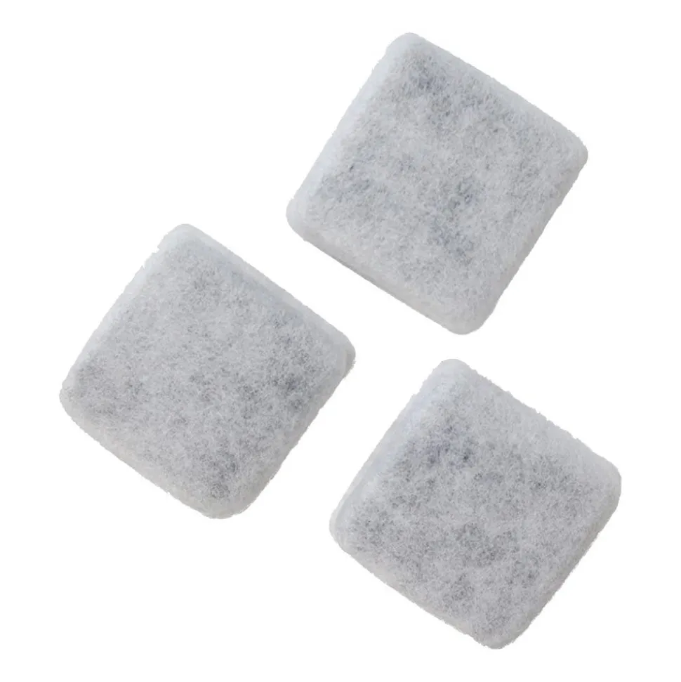 Petmate Replendish Charcoal Replacement Filter Grey 3 Count