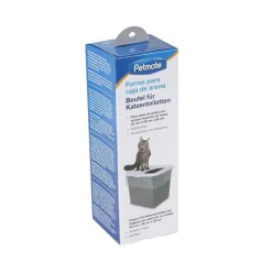 Petmate Top Entry Cat Litter Box Liners Clear One Size 8 Count