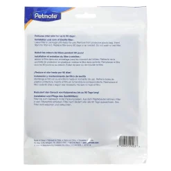Petmate Zeolite Filter for Hooded Cat Litter Pan Black Jumbo