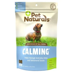 Pet Naturals Calming Stress Relief Soft Chews for Dogs 30 Count 1.59-oz