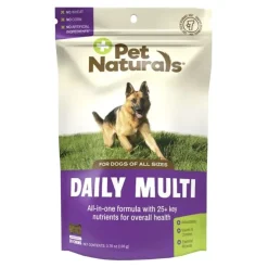 Pet Naturals Daily Multi All in One Soft Chews for Dogs 30 Count 3.70-oz