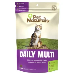 Pet Naturals Daily Multi All-in-One Soft Chews for Cats 30 Count 1.32-oz