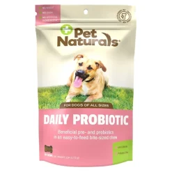 Pet Naturals Daily Probiotic Soft Chews for Dogs 60 Count 2.54-oz