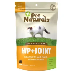 Pet Naturals Hip + Joint Support Soft Chews for Cats 30 Count 1.59-oz