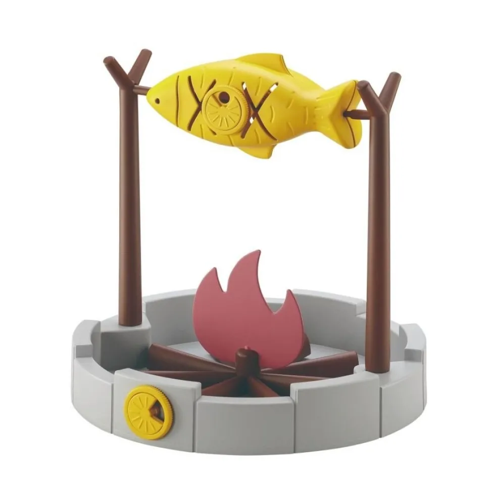 PetPals Grilled Fish Treat-Dispensing Interactive Cat Toy 11-in