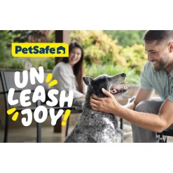 PetSafe Cotton Training Lead for Dogs Black 5/8 In X 20 ft