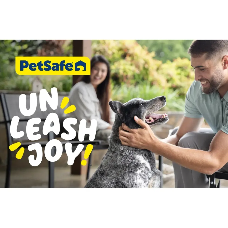 PetSafe Cotton Training Lead for Dogs Black 5/8 In X 20 ft