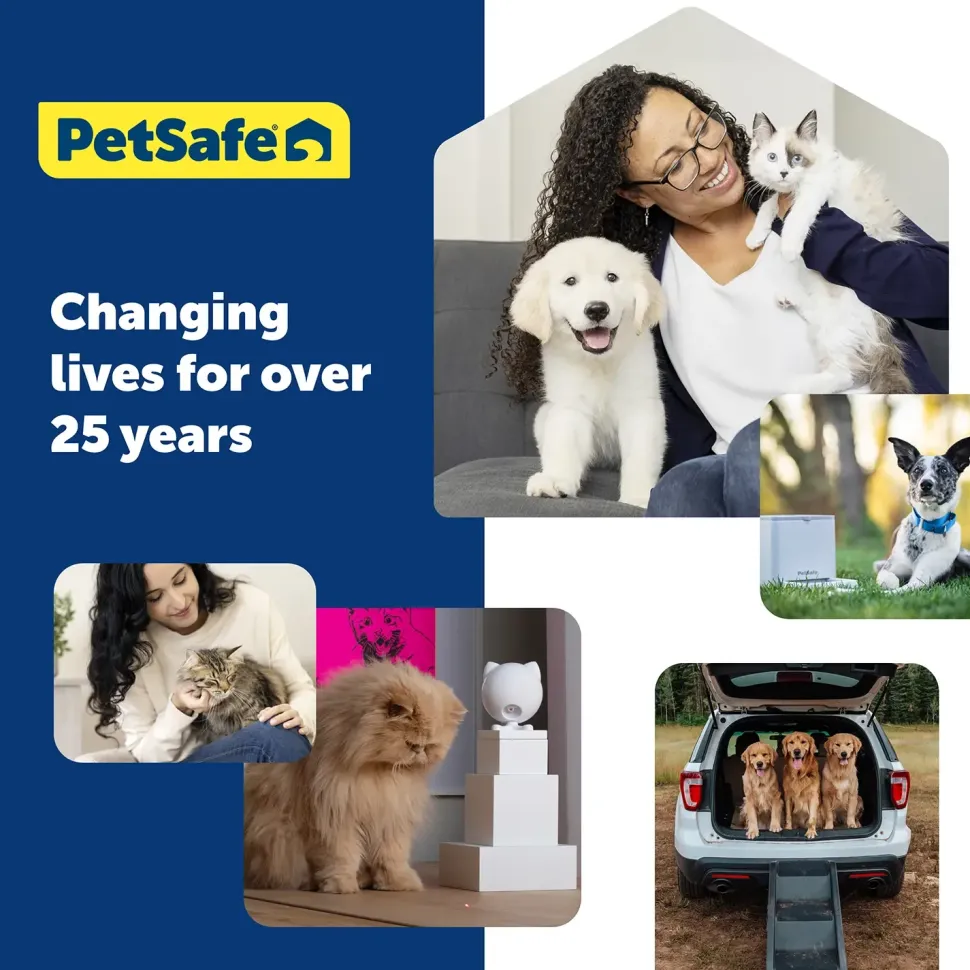 PetSafe Cotton Training Lead for Dogs Black 5/8 In X 20 ft