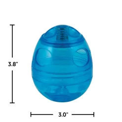 PetSafe Funkitty Egg-Cersizer Treat-Dispensing Cat Toy