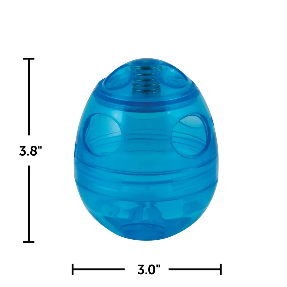 PetSafe Funkitty Egg-Cersizer Treat-Dispensing Cat Toy
