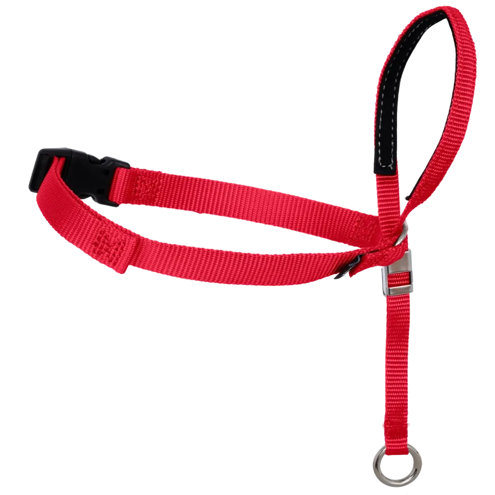 PetSafe Gentle Leader No-Pull Dog Headcollar Red Large
