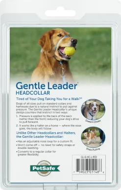 PetSafe Gentle Leader No-Pull Dog Headcollar Red Large