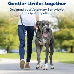 PetSafe Gentle Leader No-Pull Dog Headcollar Black Medium