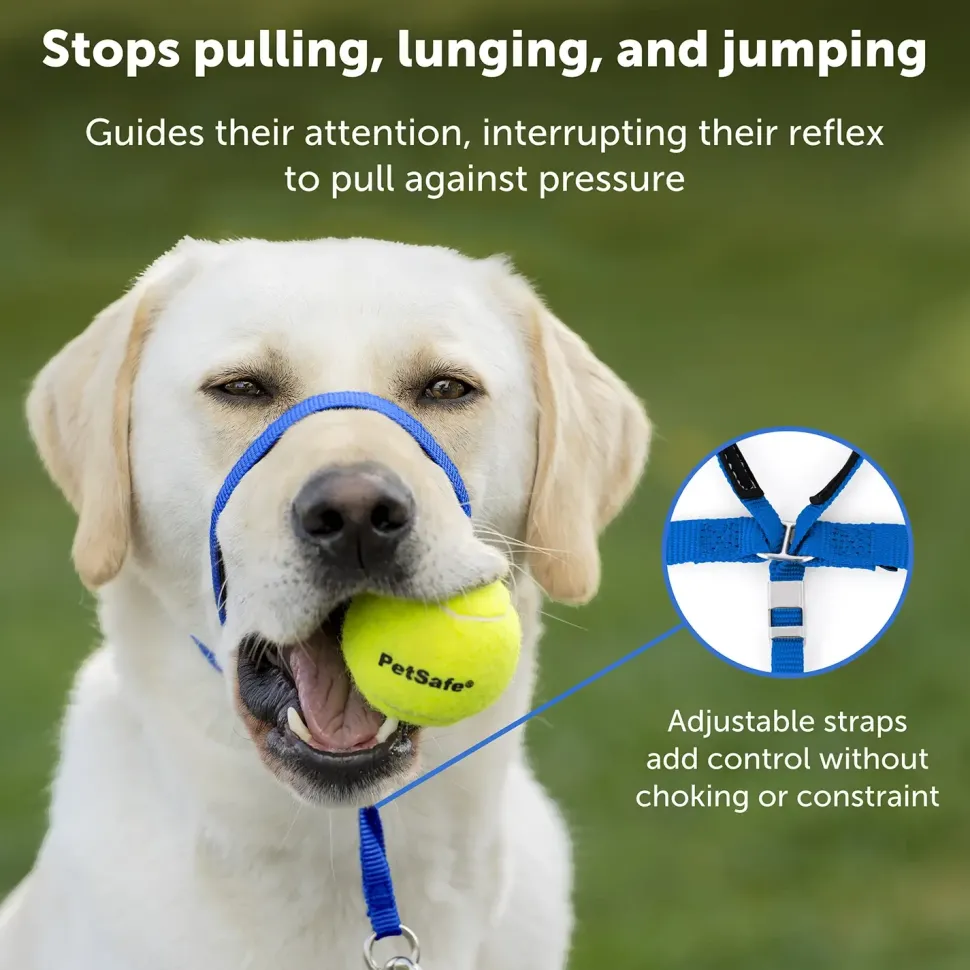 PetSafe Gentle Leader No-Pull Dog Headcollar Black Medium