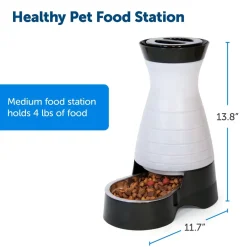 PetSafe Healthy Food Station Automatic Dog & Cat Gravity Feeder Medium