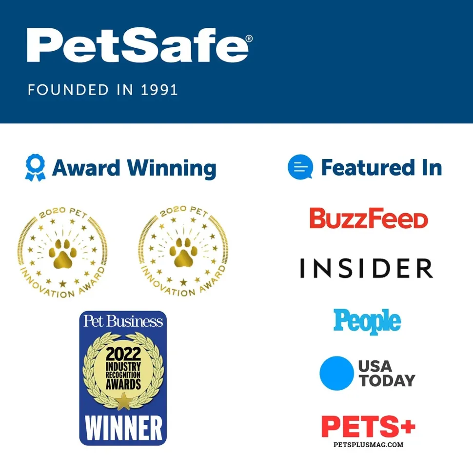 PetSafe Healthy Food Station Automatic Dog & Cat Gravity Feeder Small