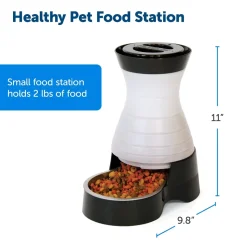 PetSafe Healthy Food Station Automatic Dog & Cat Gravity Feeder Small