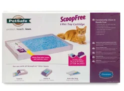 PetSafe ScoopFree Premium Crystal Cat Disposable Litter Trays Blue