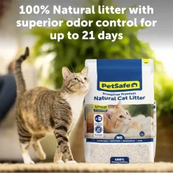 PetSafe ScoopFree Premium Natural Non-Clumping Cat Litter 8-lb