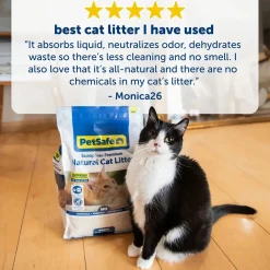 PetSafe ScoopFree Premium Natural Non-Clumping Cat Litter 8-lb