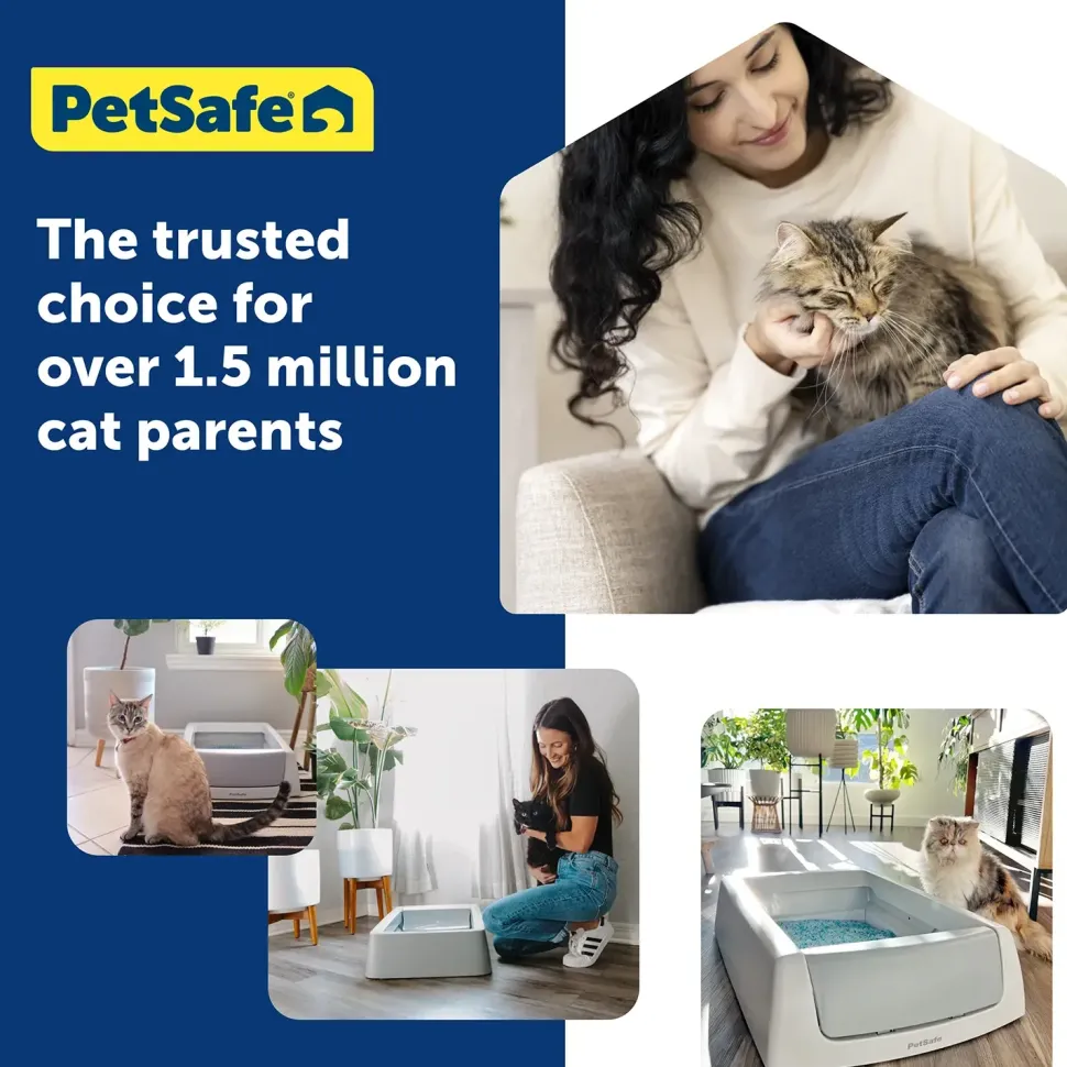 PetSafe ScoopFree Premium Natural Non-Clumping Cat Litter 8-lb