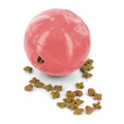 PetSafe SlimCat Interactive Cat Feeder Ball Pink