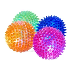 Petsport USA Gorilla Ball Dog Toy Assorted Medium 2.8-in