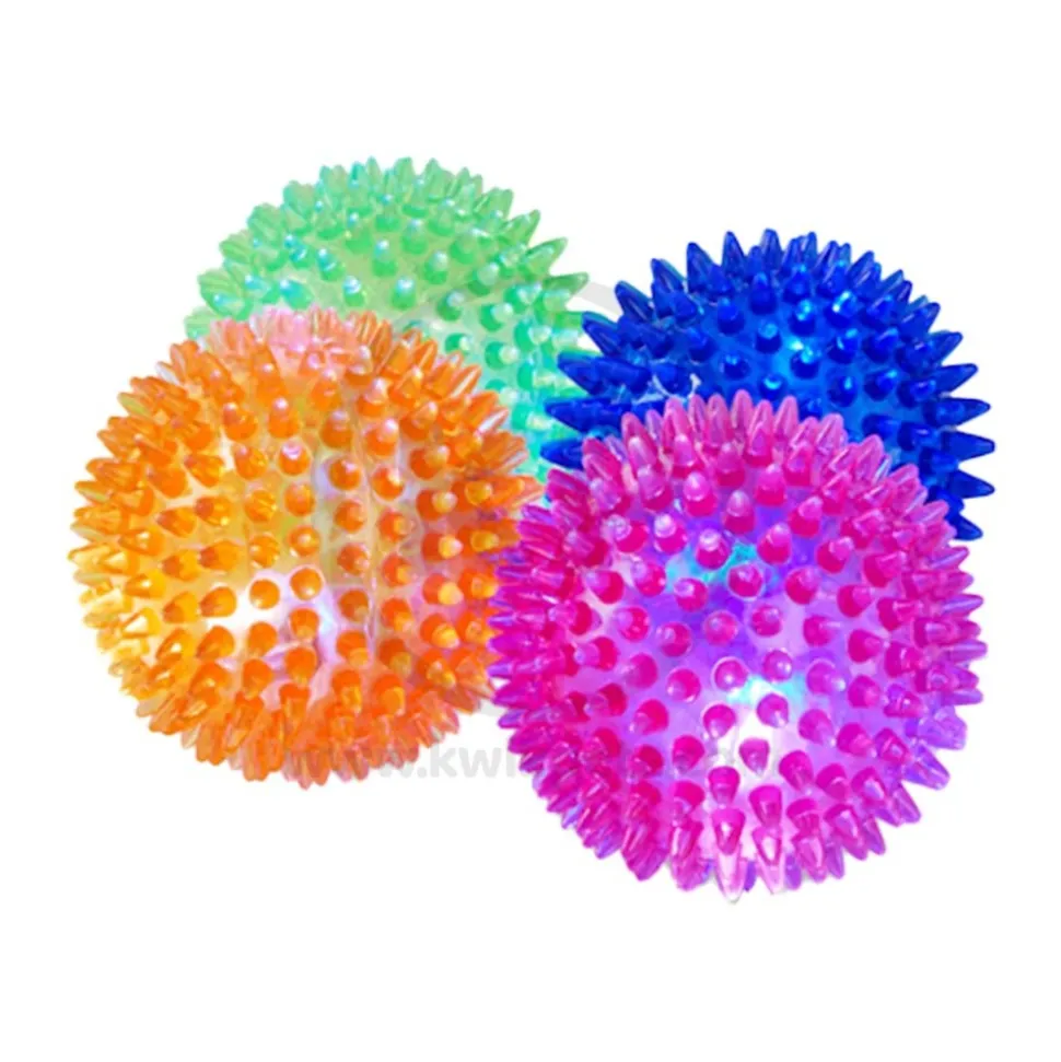 Petsport USA Gorilla Ball Dog Toy Assorted Medium 2.8-in