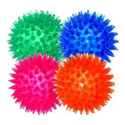Petsport USA Gorilla Ball Dog Toy Assorted Large 4-in