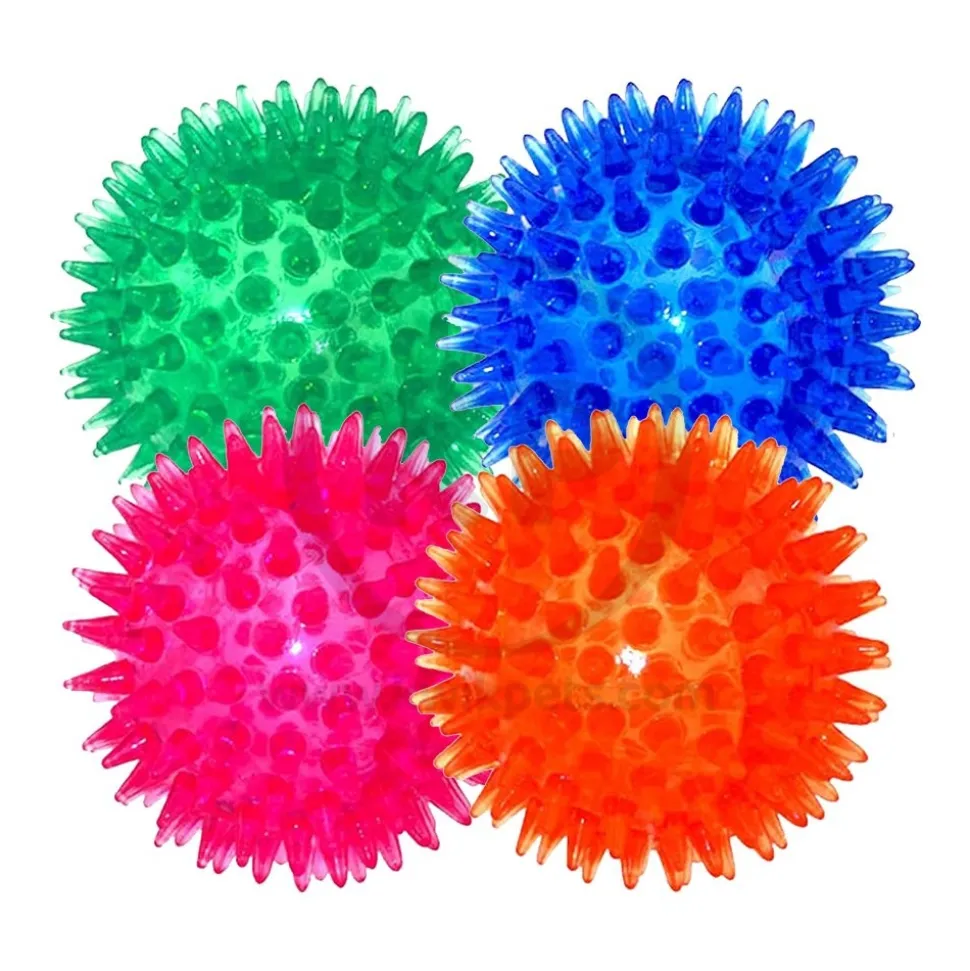 Petsport USA Gorilla Ball Dog Toy Assorted Large 4-in