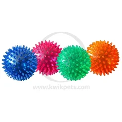 Petsport USA Gorilla Ball Dog Toy Assorted XL 5-in