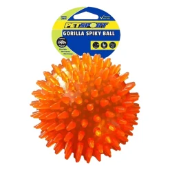 Petsport USA Gorilla Ball Dog Toy Assorted XL 5-in