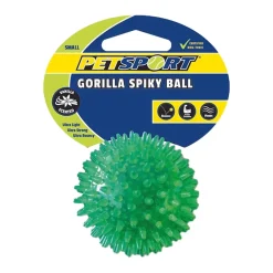 Petsport USA Gorilla Ball Dog Toy Assorted Small 2-in