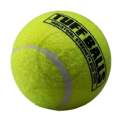 Petsport USA Tuff Ball Dog Toy Yellow 2.5-in