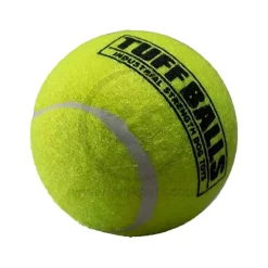 Petsport USA Tuff Ball Dog Toy Yellow 1.8-in