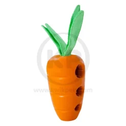 Petstages Carrot Stuffer Treat-Dispensing Interactive Dog Toy