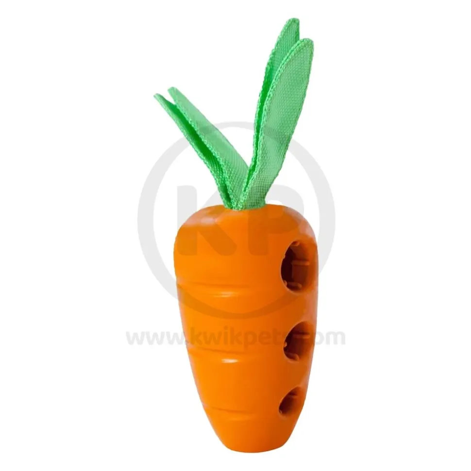 Petstages Carrot Stuffer Treat-Dispensing Interactive Dog Toy