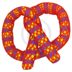 Petstages Catnip Plaque Away Pretzel Dental Cat Toy Assorted One Size
