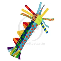 Petstages Cool Teething Multicolor Stick Dog Toy