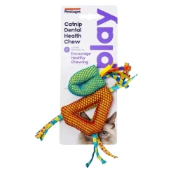 Petstages Dental Health Catnip Chew Cat Toy Multicolor One Size 2 Count
