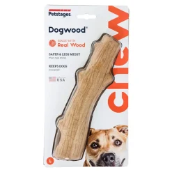 Petstages Dogwood Durable Stick Dog Toy Large