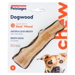 Petstages Dogwood Durable Stick Dog Toy Small