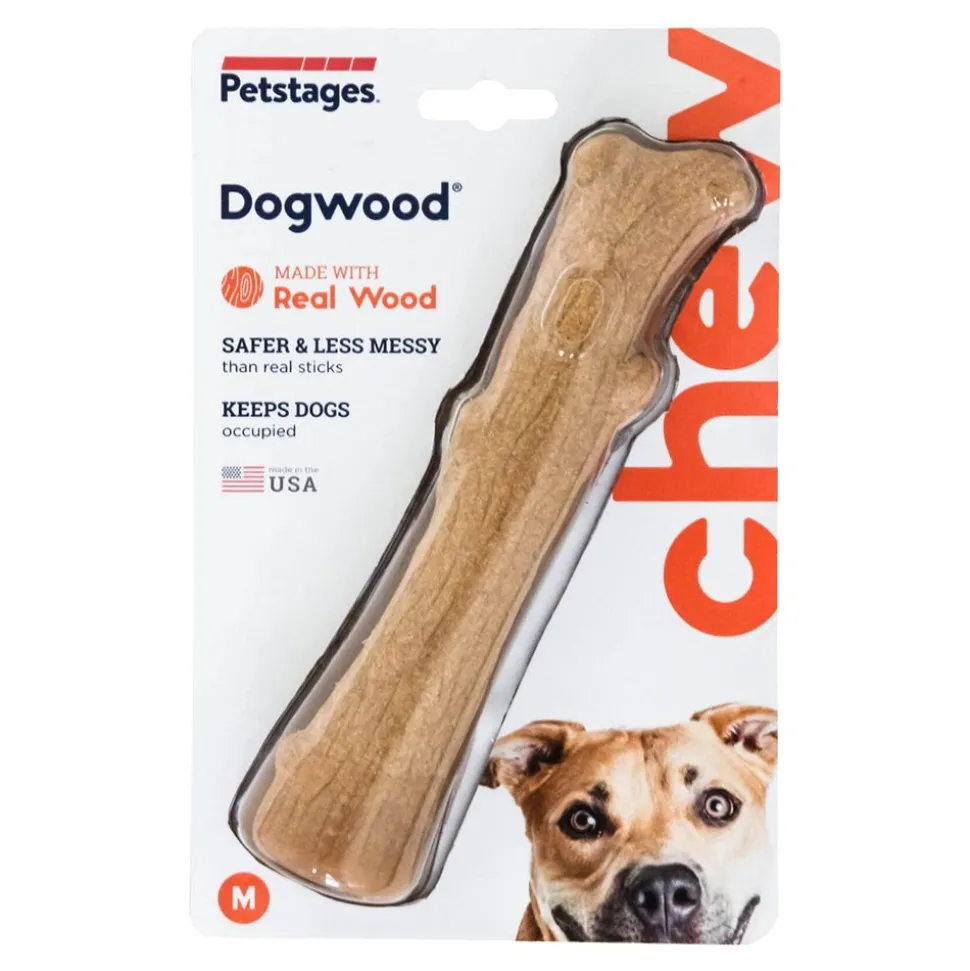 Petstages Dogwood Durable Stick Dog Toy Medium