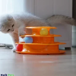 Petstages Tower of Tracks Cat Toy Orange